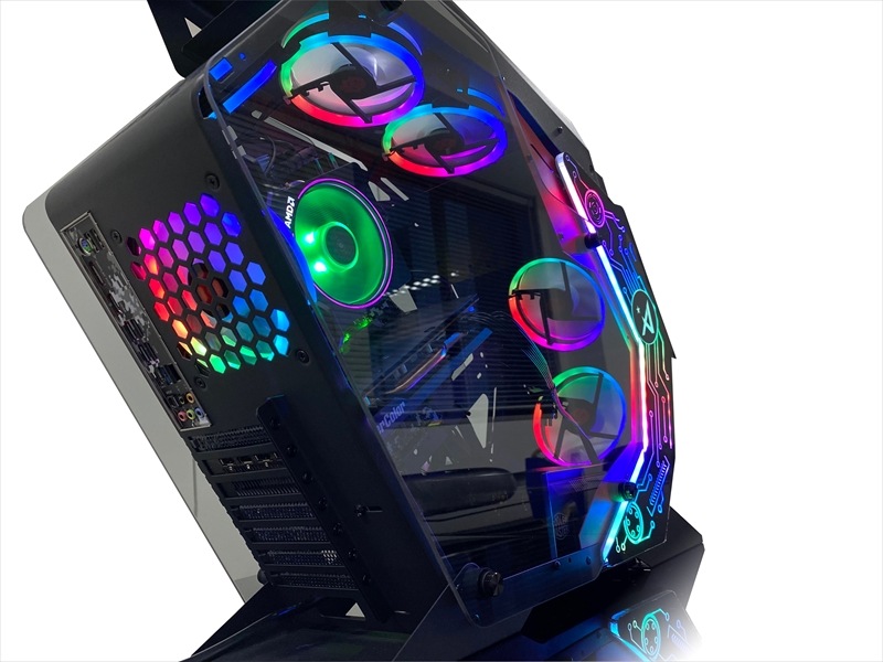 뻳꡼(ܹ CPU:Ryzen7 5700X3D/:DDR4 32GB RGB/SSD:M.2 NVMe 1TB/HDD:-/Ÿ:850W 80 PLUS Gold/:RTX5060) RAIZAN-443207 ߥPC BTOѥ