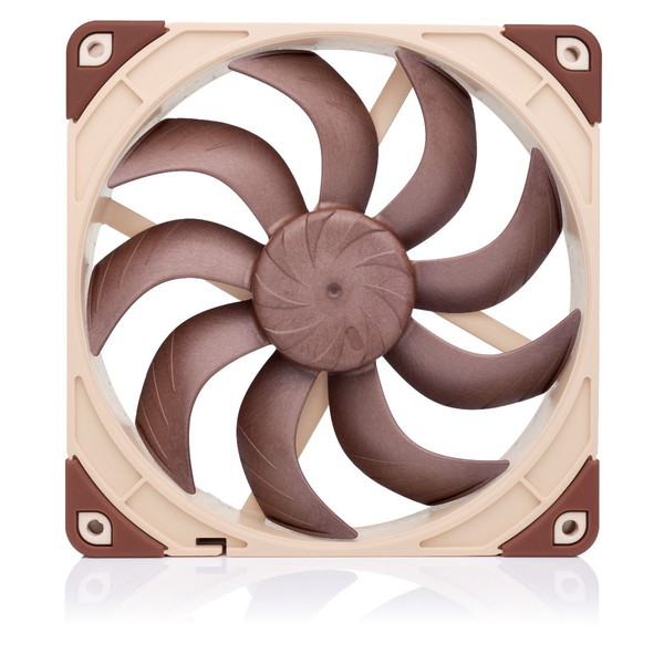 Noctua PC�ե��� NF-A14X25-G2-PWM-SX2-PP 140mm 2�ĥ��å� ��ž����25rpm���ե��å� �Ų� 4-Pin��³ �֥饦�� �ڥ���󥻥��Բġ��̳�ƻ����Υ�������Բġ�
