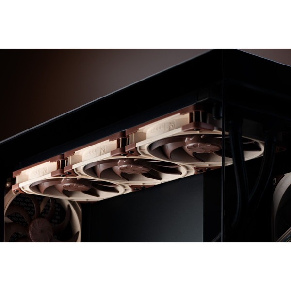 Noctua PC�ե��� NF-A14X25-G2-PWM-SX2-PP 140mm 2�ĥ��å� ��ž����25rpm���ե��å� �Ų� 4-Pin��³ �֥饦�� �ڥ���󥻥��Բġ��̳�ƻ����Υ�������Բġ�