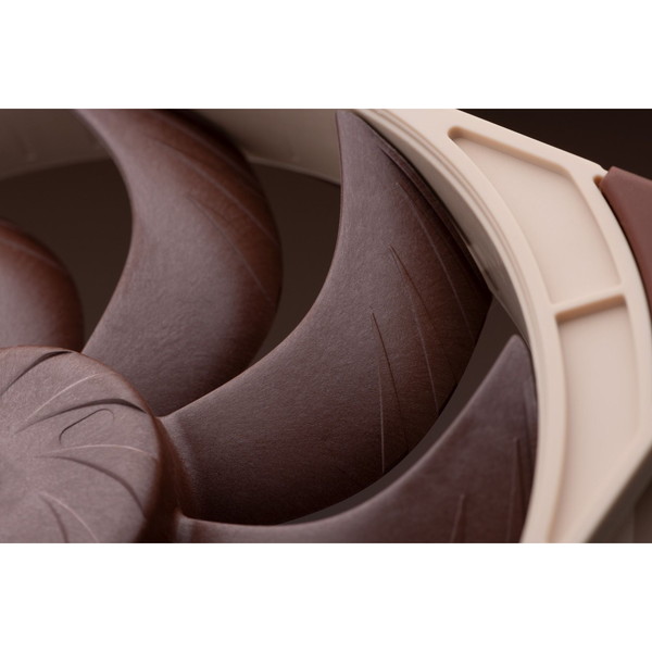 Noctua PC�ե��� NF-A14X25-G2-PWM-SX2-PP 140mm 2�ĥ��å� ��ž����25rpm���ե��å� �Ų� 4-Pin��³ �֥饦�� �ڥ���󥻥��Բġ��̳�ƻ����Υ�������Բġ�