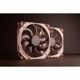 Noctua PC�ե��� NF-A14X25-G2-PWM-SX2-PP 140mm 2�ĥ��å� ��ž����25rpm���ե��å� �Ų� 4-Pin��³ �֥饦�� �ڥ���󥻥��Բġ��̳�ƻ����Υ�������Բġ�