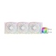 GEOMETRIC FUTURE CPU�����顼 Eskimo Pro 42W GF-ES-PRO-420-WT �ʰ׿��� 140mm LED�ե��� �ۥ磻�� �ڥ���󥻥��Բġ��̳�ƻ����Υ�������Բġ�