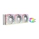 GEOMETRIC FUTURE CPU�����顼 Eskimo Pro 42W GF-ES-PRO-420-WT �ʰ׿��� 140mm LED�ե��� �ۥ磻�� �ڥ���󥻥��Բġ��̳�ƻ����Υ�������Բġ�