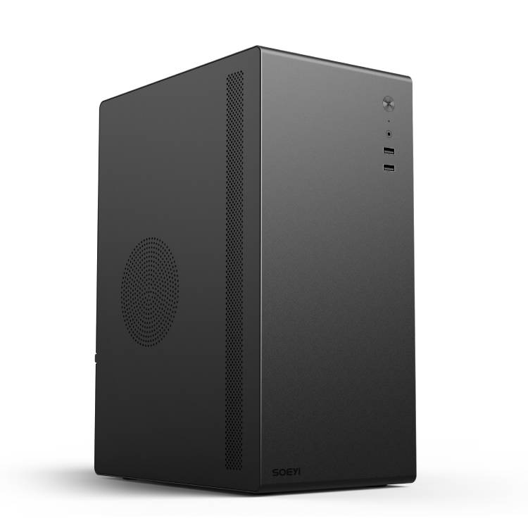 -11月上旬より順次出荷予定-(Core i3-12100/メモリ:DDR4 16GB(16GBx1)/SSD:512GB NVMe/HDD:-/電源:550W 80PLUS Bronze/OS:Win11Home) P'ROGRESS-445707 増設可能 BTOパソコン V200※Web限定