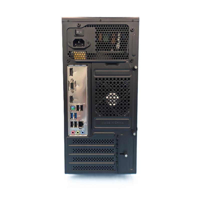 -11月上旬より順次出荷予定-(Core i3-12100/メモリ:DDR4 16GB(16GBx1)/SSD:512GB NVMe/HDD:-/電源:550W 80PLUS Bronze/OS:Win11Home) P'ROGRESS-445707 増設可能 BTOパソコン V200※Web限定