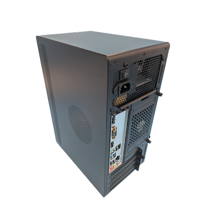 -11月上旬より順次出荷予定-(Core i3-12100/メモリ:DDR4 16GB(16GBx1)/SSD:512GB NVMe/HDD:-/電源:550W 80PLUS Bronze/OS:Win11Home) P'ROGRESS-445707 増設可能 BTOパソコン V200※Web限定