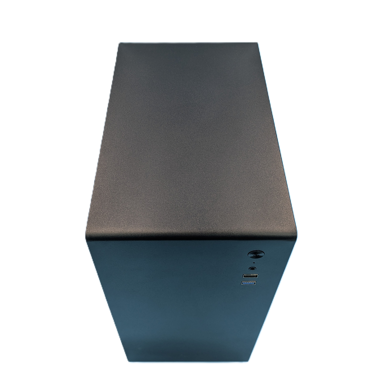 -11月上旬より順次出荷予定-(Core i3-12100/メモリ:DDR4 16GB(16GBx1)/SSD:512GB NVMe/HDD:-/電源:550W 80PLUS Bronze/OS:Win11Home) P'ROGRESS-445707 増設可能 BTOパソコン V200※Web限定