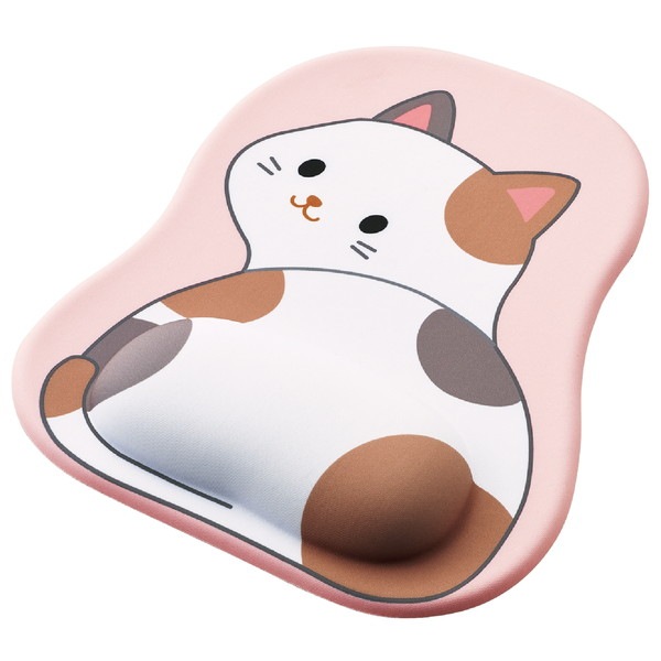ELECOM ���쥳�� MP-AN05CAT �ޥ����ѥå� �ꥹ�ȥ쥹���� �������å� ���쥿�󥲥� ���ؤ���ô�ڸ� ���饹�� �ͥ� ���ե������� ���襤���ڥ���󥻥��Բġ��̳�ƻ����Υ�������Բġ�