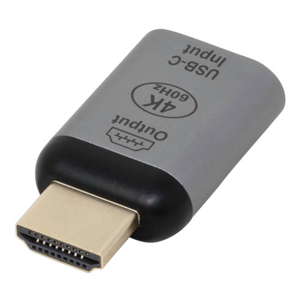 Ainex アイネックス USB Type-C変換アダプタ C - HDMI ディスプレイ側接続用 ADV-CHD01【キャンセル不可・北海道沖縄離島配送不可】 -お取り寄せ-