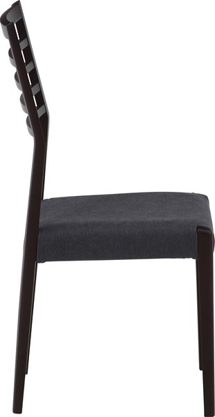 不二貿易 超軽量ダイニングチェア TART(タルト) BR CK142 BR 商品コード99417【代引・日時指定・キャンセル不可・北海道沖縄離島配送不可】 -お取リ寄せ-