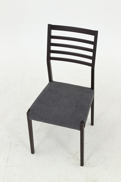 不二貿易 超軽量ダイニングチェア TART(タルト) BR CK142 BR 商品コード99417【代引・日時指定・キャンセル不可・北海道沖縄離島配送不可】 -お取リ寄せ-