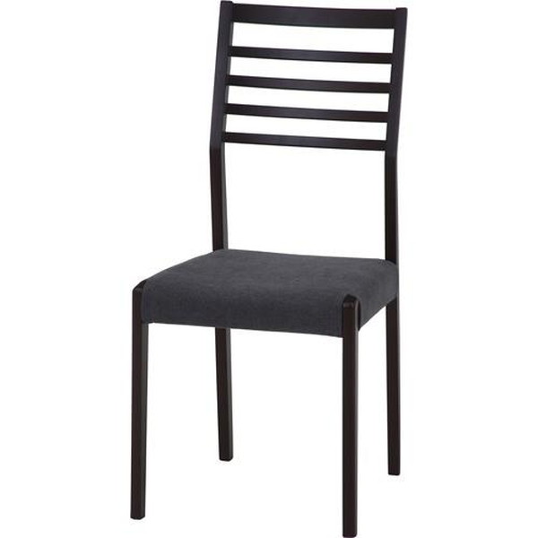 不二貿易 超軽量ダイニングチェア TART(タルト) BR CK142 BR 商品コード99417【代引・日時指定・キャンセル不可・北海道沖縄離島配送不可】 -お取リ寄せ-