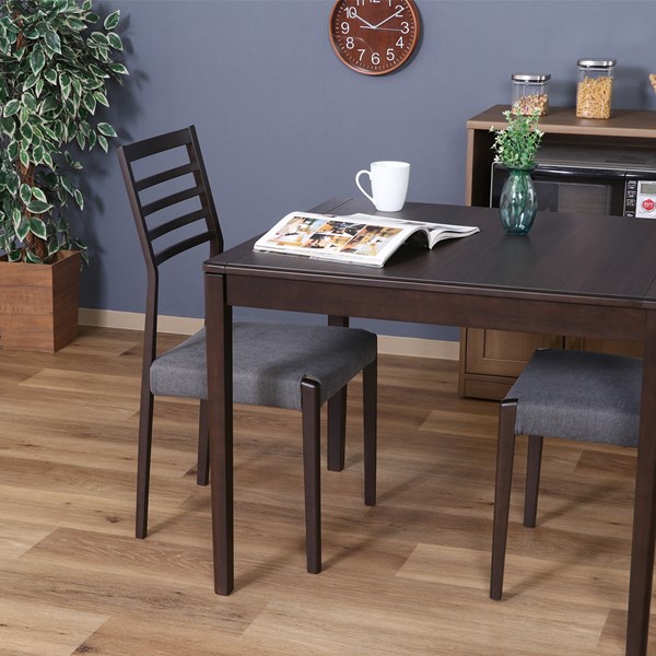 不二貿易 超軽量ダイニングチェア TART(タルト) BR CK142 BR 商品コード99417【代引・日時指定・キャンセル不可・北海道沖縄離島配送不可】 -お取リ寄せ-