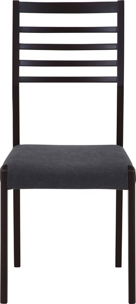 不二貿易 超軽量ダイニングチェア TART(タルト) BR CK142 BR 商品コード99417【代引・日時指定・キャンセル不可・北海道沖縄離島配送不可】 -お取リ寄せ-