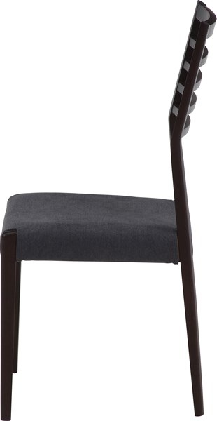 不二貿易 超軽量ダイニングチェア TART(タルト) BR CK142 BR 商品コード99417【代引・日時指定・キャンセル不可・北海道沖縄離島配送不可】 -お取リ寄せ-