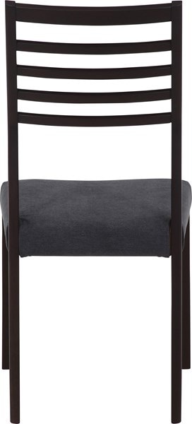 不二貿易 超軽量ダイニングチェア TART(タルト) BR CK142 BR 商品コード99417【代引・日時指定・キャンセル不可・北海道沖縄離島配送不可】 -お取リ寄せ-