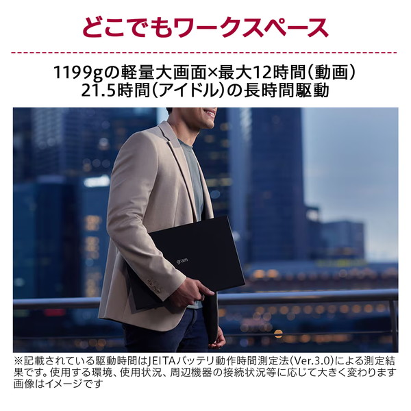 Ρȥѥ LG gram 16Z90RU-GA55J 16 25601600 Υ󥰥쥢 IPSѥͥ Core i5 1334U SSD:512GB :16GB Windows 11 Home ֥ǥ֥å ܸ쥭ܡ