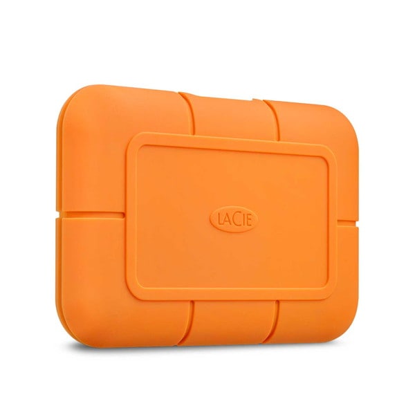 ELECOM エレコム STHR2000800 SSD LaCie Rugged 2TB 耐衝撃 USB3.1(Gen2) 防水 防塵 高速データ転送【キャンセル不可・北海道沖縄離島配送不可】
