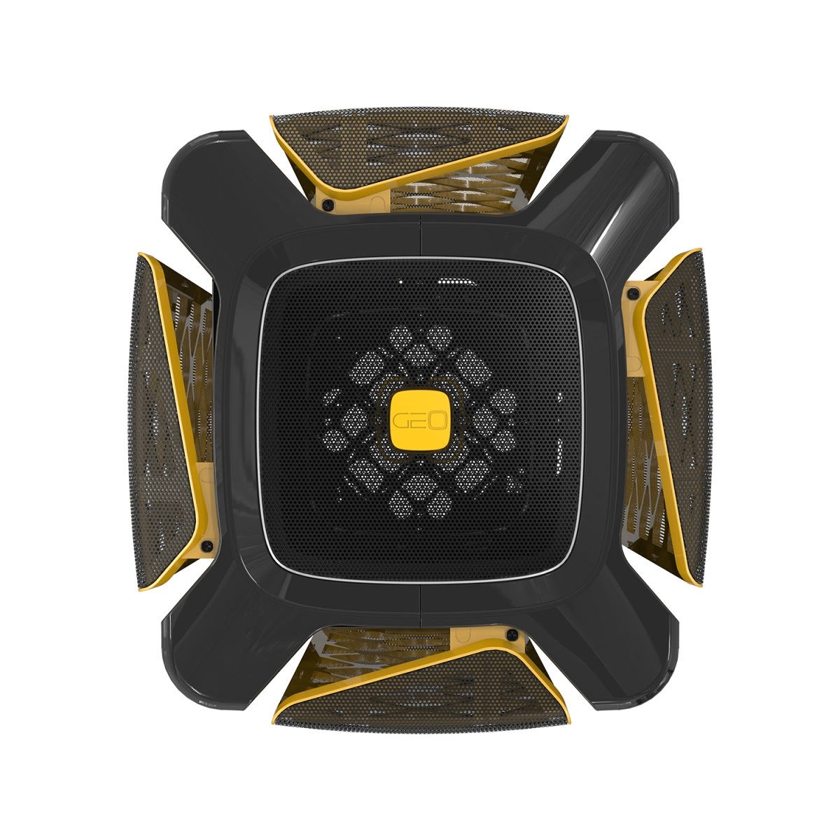 Geometric Future MicroATX/ITX������ Model 2 THE ARK BLACK GF-M2-ARK-BK �ڥ���󥻥��Բġ��̳�ƻ����Υ�������Բġ�