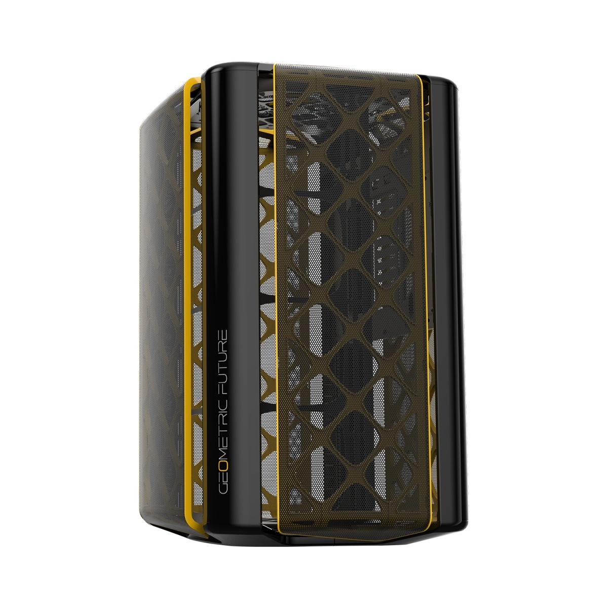 Geometric Future MicroATX/ITX������ Model 2 THE ARK BLACK GF-M2-ARK-BK �ڥ���󥻥��Բġ��̳�ƻ����Υ�������Բġ�