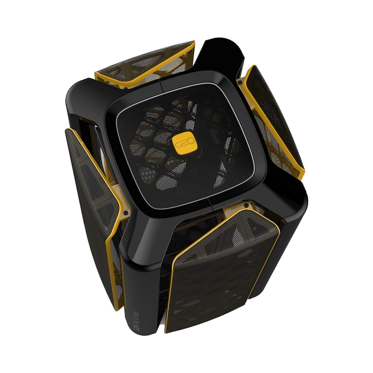 Geometric Future MicroATX/ITX������ Model 2 THE ARK BLACK GF-M2-ARK-BK �ڥ���󥻥��Բġ��̳�ƻ����Υ�������Բġ�