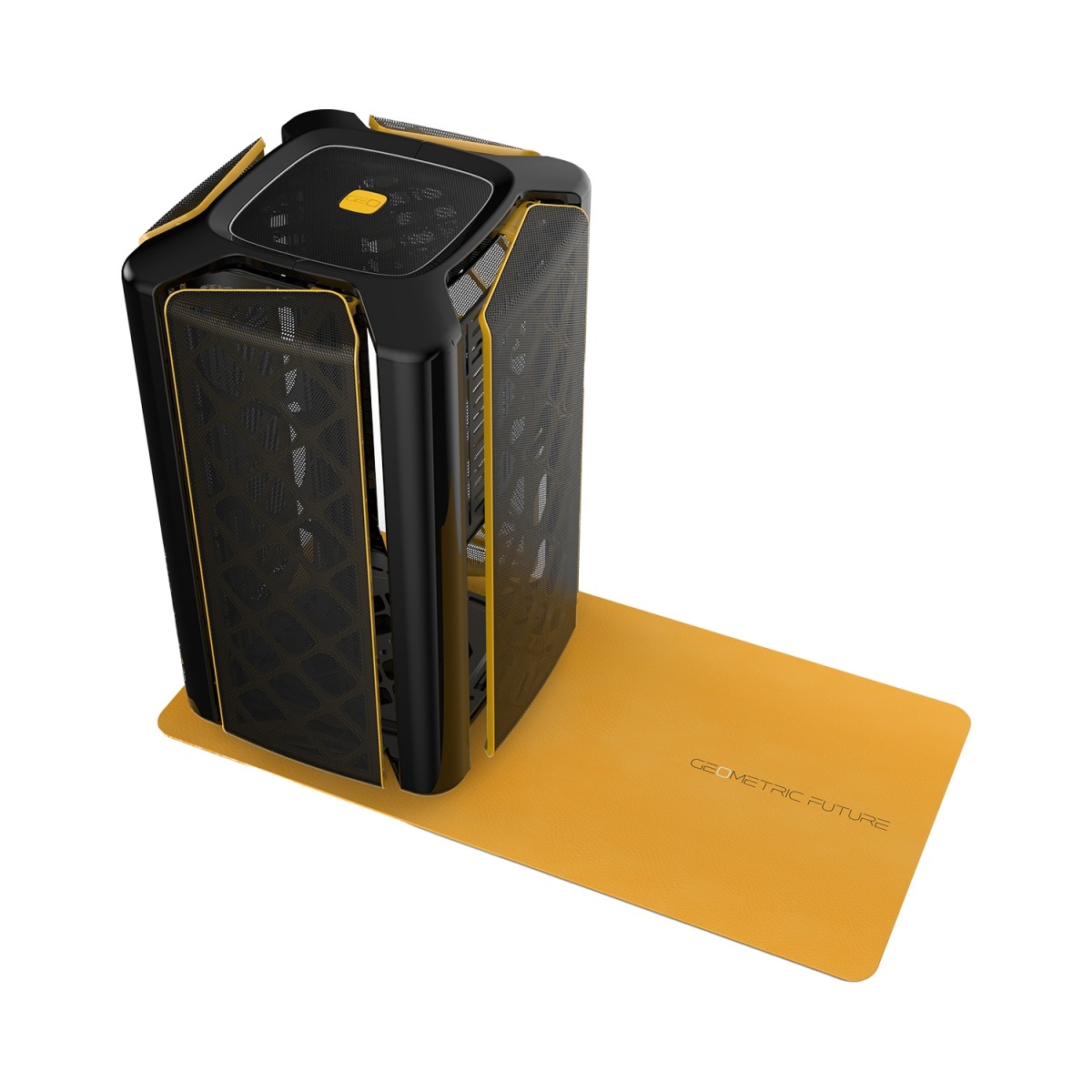 Geometric Future MicroATX/ITX������ Model 2 THE ARK BLACK GF-M2-ARK-BK �ڥ���󥻥��Բġ��̳�ƻ����Υ�������Բġ�