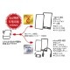 ߥ襷 ̎ŎŎ̎ގ Type-C microB5 1m  SFJ-MC05/RD 