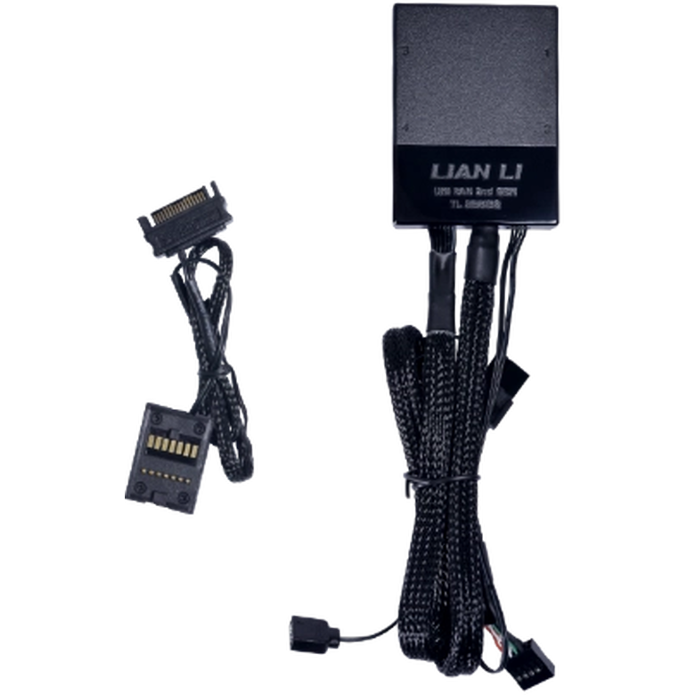 Lian Li UNI FAN TL����ȥ����顼 UF-TL-CONT BK �ڥ���󥻥��Բġ��̳�ƻ����Υ�������Բġ�