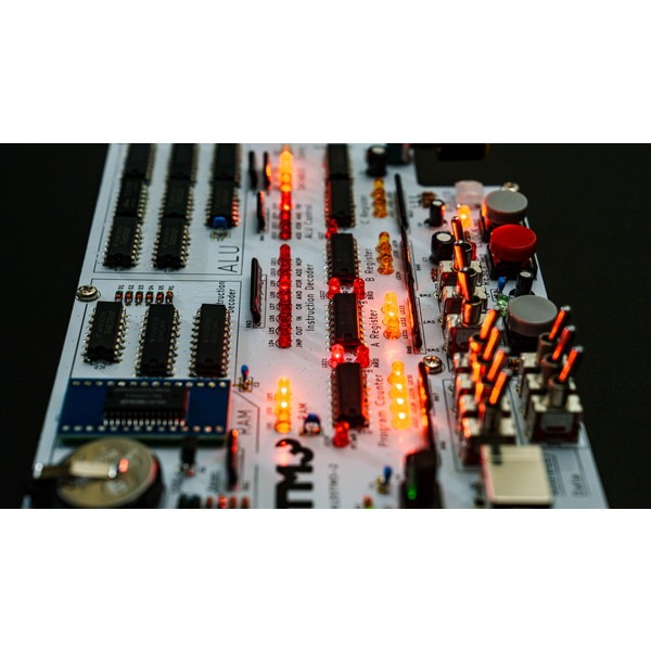ビット・トレード・ワン TTM3 論理ゲートから創る自作CPU 学習キット(3-bit) 工作キット 電子工作 BitTradeOne ADTTM3 【キャンセル不可・北海道沖縄離島配送不可】 -お取り寄せ-