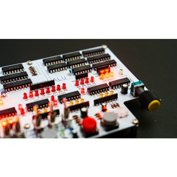 ビット・トレード・ワン TTM3 論理ゲートから創る自作CPU 学習キット(3-bit) 工作キット 電子工作 BitTradeOne ADTTM3 【キャンセル不可・北海道沖縄離島配送不可】 -お取り寄せ-