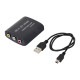 AINEX �����ͥå��� MCV-RCAHD02 RCA-HDMI�Ѵ��� �Ĳ���&�������ڤ��ؤ��б� 16:9��4:3�ڥ���󥻥��Բġ��̳�ƻ����Υ�������Բġ� -������-