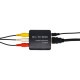 AINEX �����ͥå��� MCV-RCAHD02 RCA-HDMI�Ѵ��� �Ĳ���&�������ڤ��ؤ��б� 16:9��4:3�ڥ���󥻥��Բġ��̳�ƻ����Υ�������Բġ� -������-