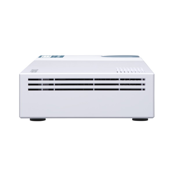 QNAP マネージドスイッチ QSW-M408-4C SMBネットワークデプロイ用 エントリーレベルの10GbE L2 Webマネージドスイッチ 4 x 10GbE SFP+/RJ45コンボポート / 8 x RJ45 ギガビットイーサネットポート 【お取り寄せ商品です/納期都度対応】