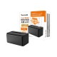 ���ͻָ� ������ɷ�HDD������(USB3.2G2/1�٥�) KURO-DACHI/ONE2-C ��®ž���б�(����10Gbps) USB3.2 Gen2�ڤ�Type-C���󥿡��ե������б� ���٥��ɥå��󥰥��ơ������ 3.5/2.5�� SATA�ɥ饤���б� SSD/HDD ������� �ڥ���󥻥��Բġ��̳�ƻ����Υ�������Բġ�