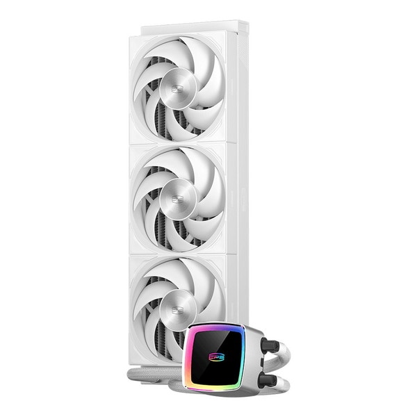 6940526114789 【9月11日発売】CPS 水冷CPUクーラー DE360MAX-WH