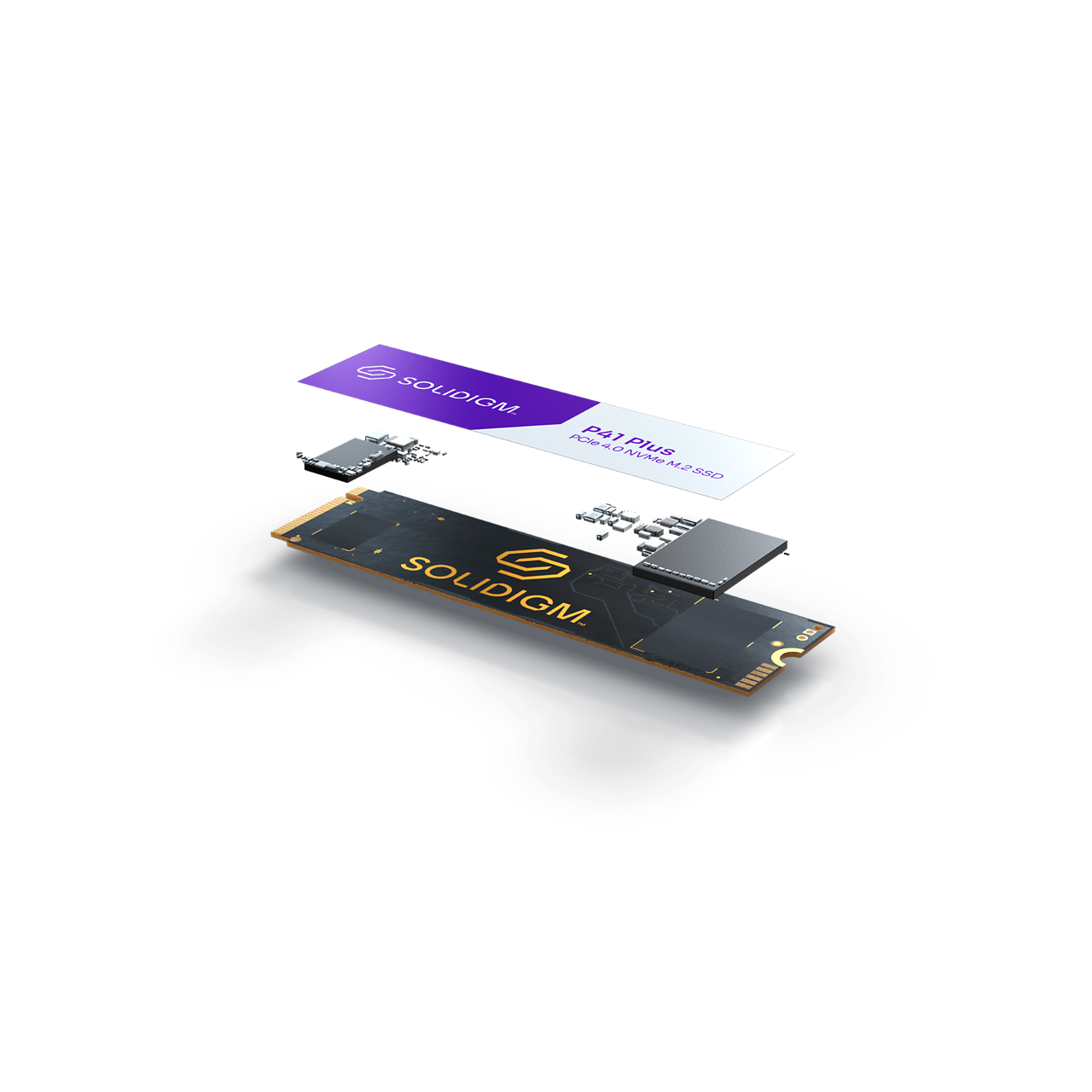 中古 2TB M.2 SSD Solidigm P41 Plus 8469時間 ☆中古☆ソリダイム