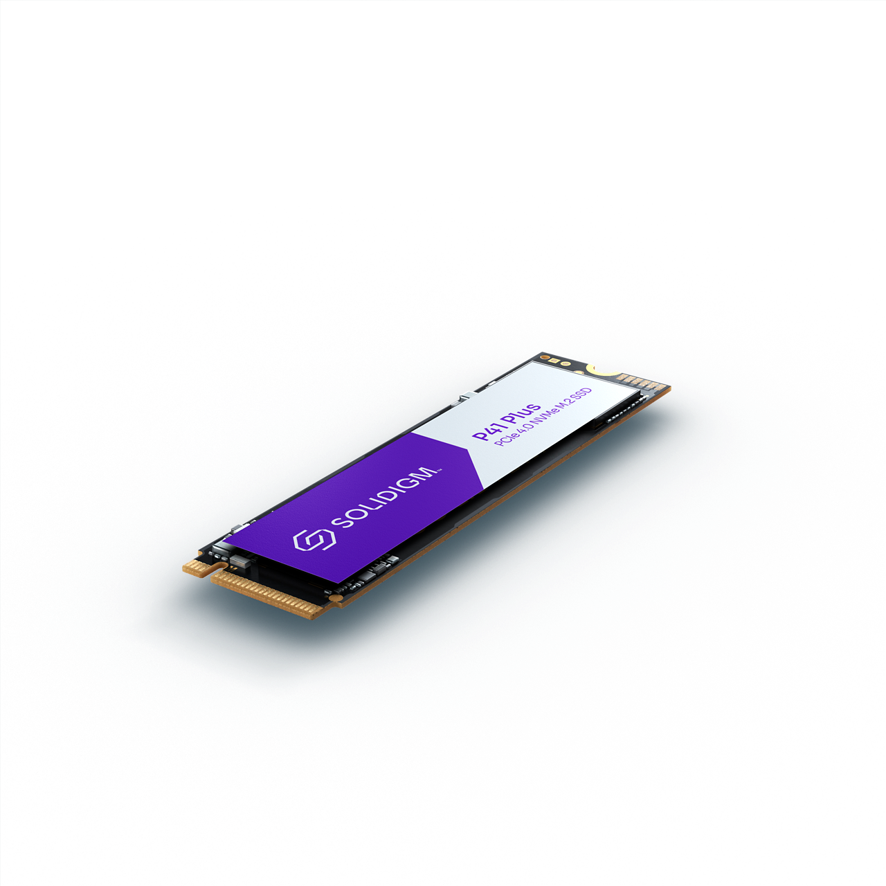 Solidigm ��������� SSD P41 Plus��(Gen4x4 NVMe) 512GB SSDPFKNU512GZX1 0840307300003