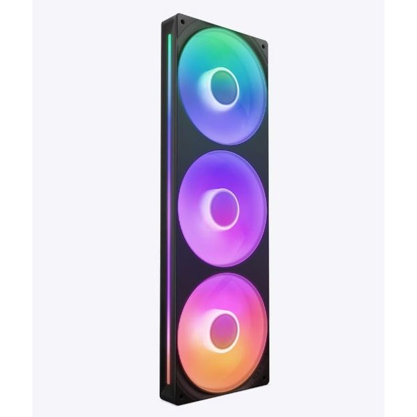 NZXT ������ �������ե��� ���󥰥�ե졼��ե��� F360 RGB CORE 360mm 2400RPM RF-U36HF-B1 �֥�å� ���ڥ���󥻥��Բġ��̳�ƻ����Υ�������Բġ�