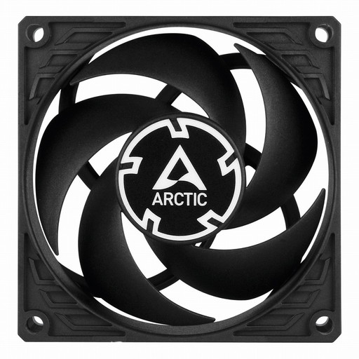 ARCTIC ACFAN00150A ケースファン P8 PWM PST(BLACK) 【キャンセル不可・北海道沖縄離島配送不可】