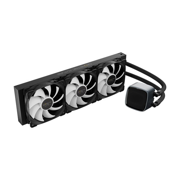 GEOMETRIC FUTURE CPU�����顼 Eskimo Pro 36B GF-ES-PRO-360-BK �ʰ׿��� 140mm LED�ե��� �֥�å� �ڥ���󥻥��Բġ��̳�ƻ����Υ�������Բġ�