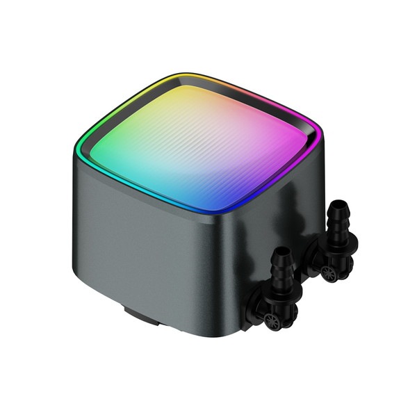 GEOMETRIC FUTURE CPU�����顼 Eskimo Pro 36B GF-ES-PRO-360-BK �ʰ׿��� 140mm LED�ե��� �֥�å� �ڥ���󥻥��Բġ��̳�ƻ����Υ�������Բġ�
