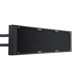 GEOMETRIC FUTURE CPU�����顼 Eskimo Pro 36B GF-ES-PRO-360-BK �ʰ׿��� 140mm LED�ե��� �֥�å� �ڥ���󥻥��Բġ��̳�ƻ����Υ�������Բġ�