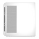 Sharkoon ミドルタワー PCケース AK5M RGB White SHA-AK5M-RGB-WT メタルメッシュパネル 120mm ARGBファン×4 標準搭載 ATX mini-ITX micro ATX 対応 ホワイト 【キャンセル不可・北海道沖縄離島配送不可】