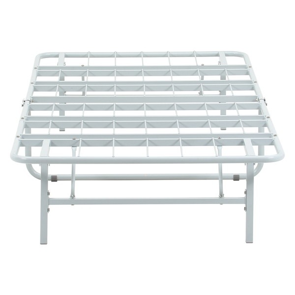 不二貿易 工具不要折りたたみパイプベッド easy GY 商品コード87496 【代引・日時指定・キャンセル不可・北海道沖縄離島配送不可】 -お取リ寄せ-