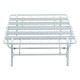 不二貿易 工具不要折りたたみパイプベッド easy GY 商品コード87496 【代引・日時指定・キャンセル不可・北海道沖縄離島配送不可】 -お取リ寄せ-