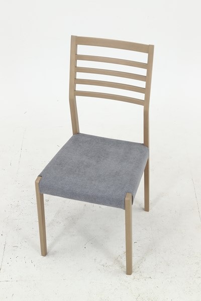 不二貿易 超軽量ダイニングチェア TART(タルト)WHW CK142 WH 商品コード99418【代引・日時指定・キャンセル不可・北海道沖縄離島配送不可】 -お取リ寄せ-