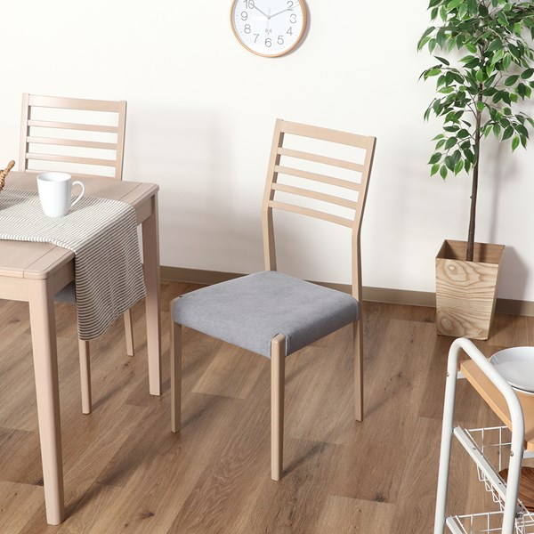 不二貿易 超軽量ダイニングチェア TART(タルト)WHW CK142 WH 商品コード99418【代引・日時指定・キャンセル不可・北海道沖縄離島配送不可】 -お取リ寄せ-