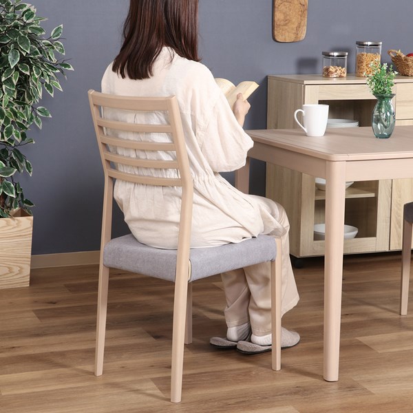 不二貿易 超軽量ダイニングチェア TART(タルト)WHW CK142 WH 商品コード99418【代引・日時指定・キャンセル不可・北海道沖縄離島配送不可】 -お取リ寄せ-