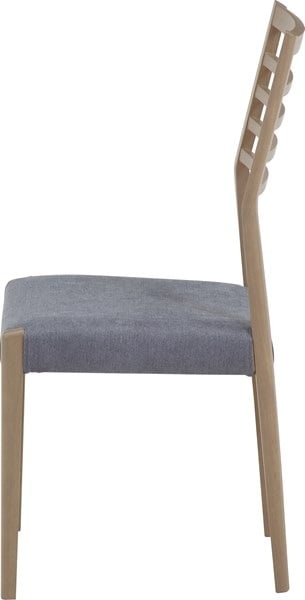 不二貿易 超軽量ダイニングチェア TART(タルト)WHW CK142 WH 商品コード99418【代引・日時指定・キャンセル不可・北海道沖縄離島配送不可】 -お取リ寄せ-