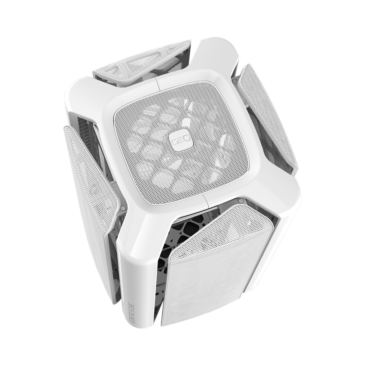 Geometric Future MicroATX/ITX������ Model 2 THE ARK WHITE GF-M2-ARK-WT �ڥ���󥻥��Բġ��̳�ƻ����Υ�������Բġ�